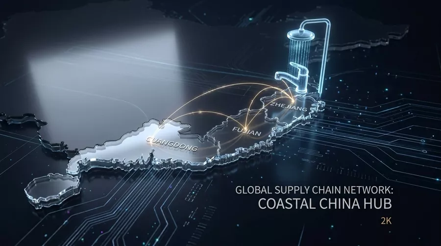 ​Inside China's Shower Industry: The Rise of Cixi and the Shifting Landscape of Global Sourcing