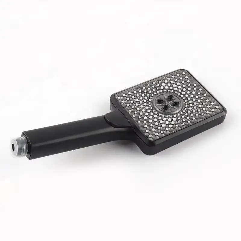 3d Design Square High Pressure Rainfall Hand Shower